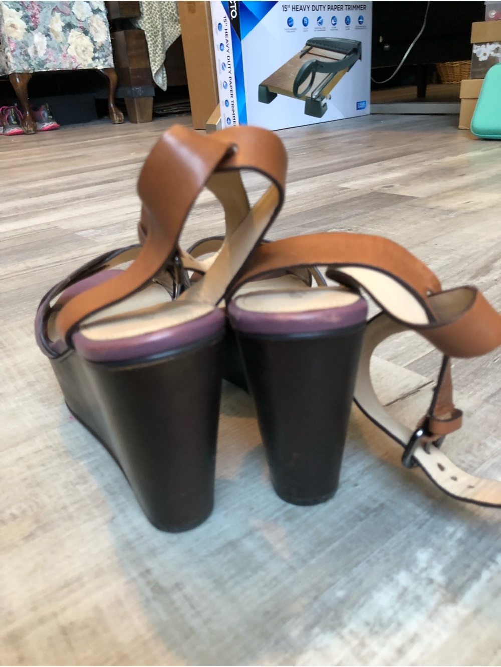 Coach Wedges - Picture 5 of 6
